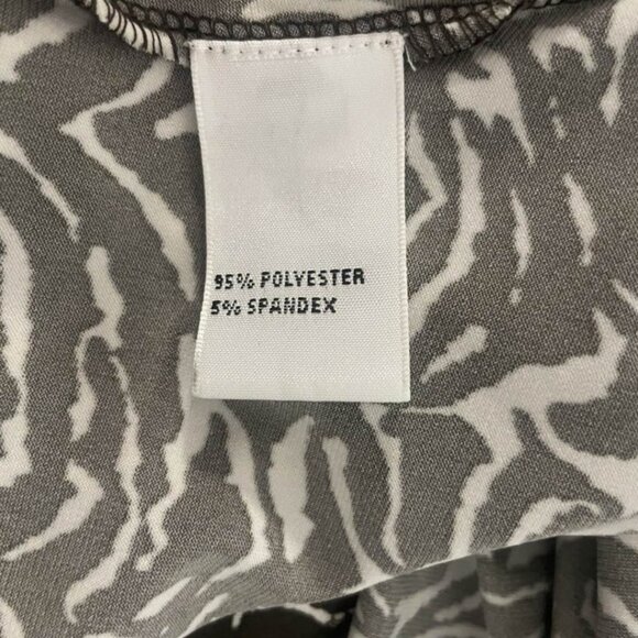 Josephine Studio Tiger Print Faux Wrap Dress – PL, Lightweight & Stretchy - Picture 9 of 12